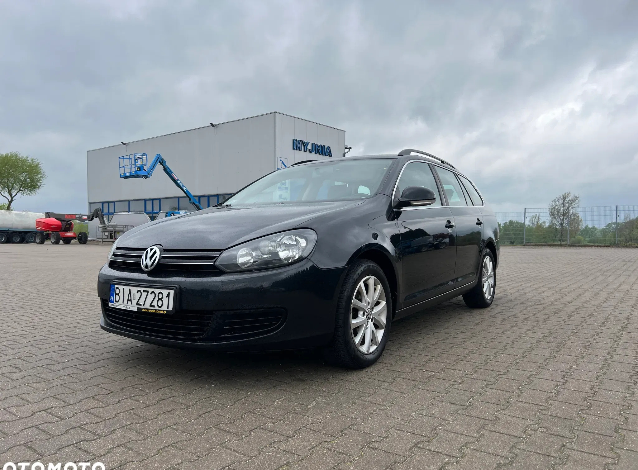 volkswagen Volkswagen Golf cena 19999 przebieg: 277511, rok produkcji 2013 z Choroszcz